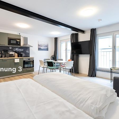 Zentrale Innenstadt-Wohnung Würzburg Eksteriør billede