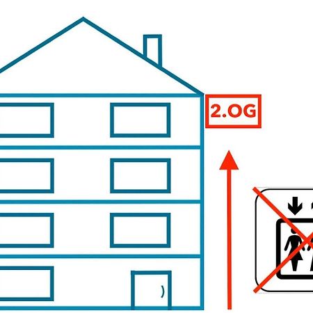 Zentrale Innenstadt-Wohnung Würzburg Eksteriør billede