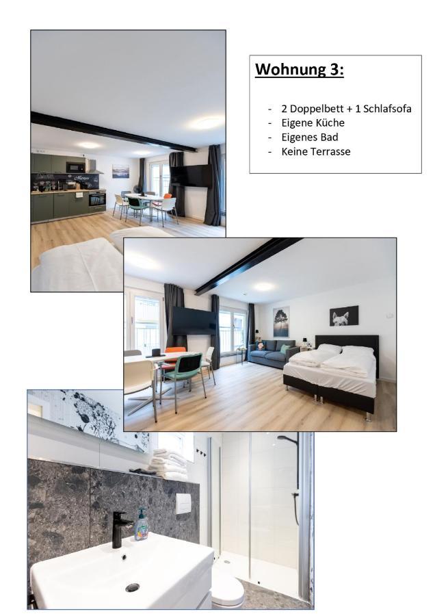 Zentrale Innenstadt-Wohnung Würzburg Eksteriør billede