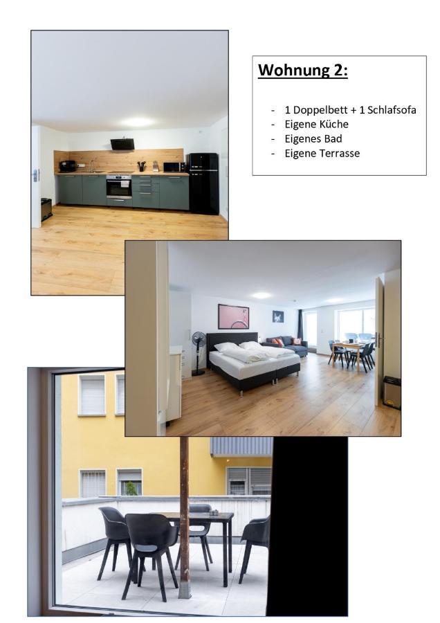 Zentrale Innenstadt-Wohnung Würzburg Eksteriør billede