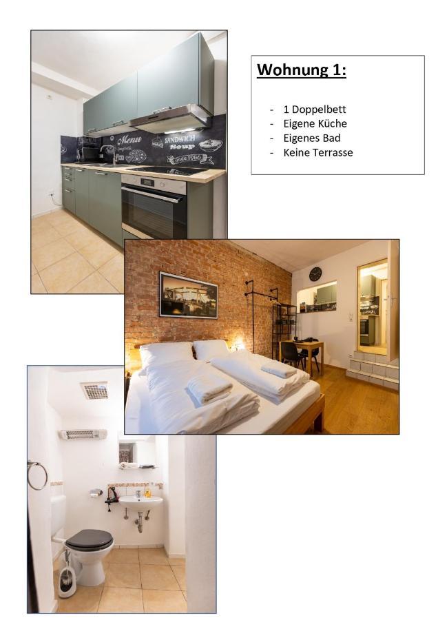 Zentrale Innenstadt-Wohnung Würzburg Eksteriør billede