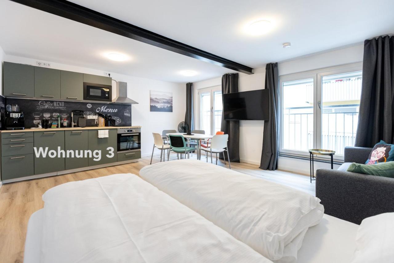 Zentrale Innenstadt-Wohnung Würzburg Eksteriør billede