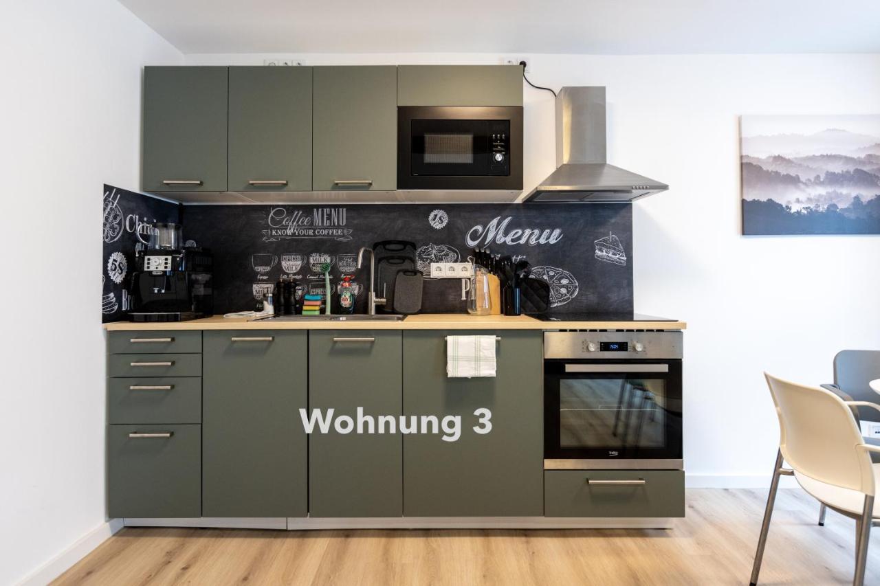 Zentrale Innenstadt-Wohnung Würzburg Eksteriør billede