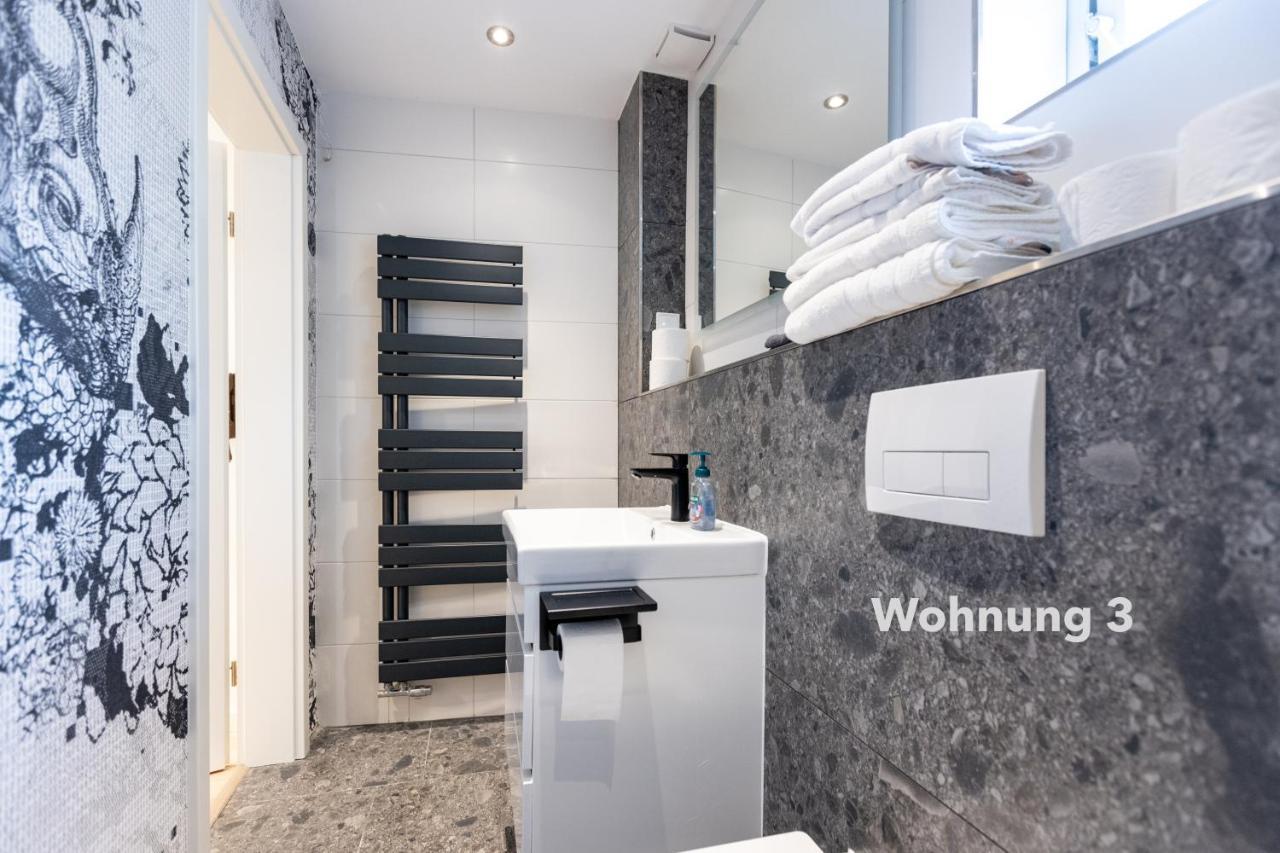 Zentrale Innenstadt-Wohnung Würzburg Eksteriør billede