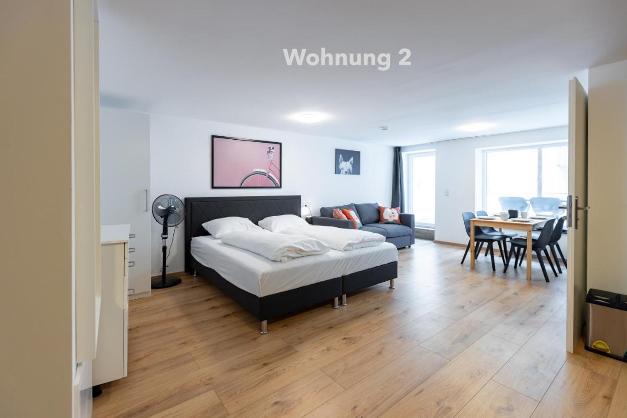 Zentrale Innenstadt-Wohnung Würzburg Eksteriør billede