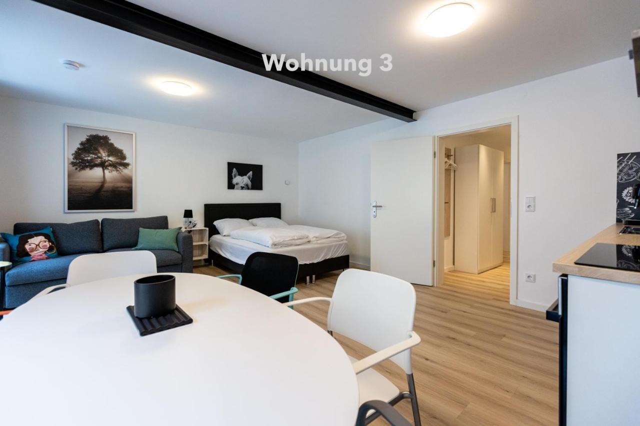 Zentrale Innenstadt-Wohnung Würzburg Eksteriør billede