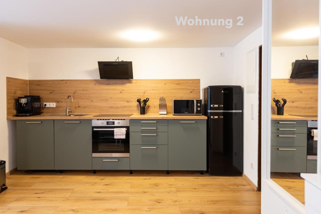 Zentrale Innenstadt-Wohnung Würzburg Eksteriør billede