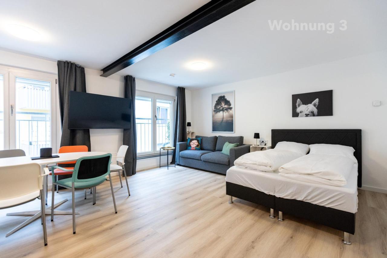 Zentrale Innenstadt-Wohnung Würzburg Eksteriør billede