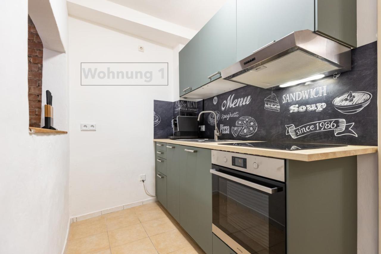 Zentrale Innenstadt-Wohnung Würzburg Eksteriør billede