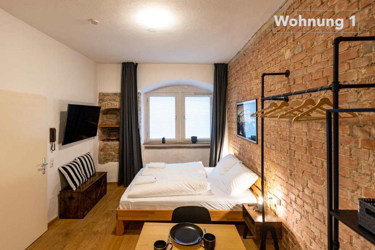 Zentrale Innenstadt-Wohnung Würzburg Eksteriør billede