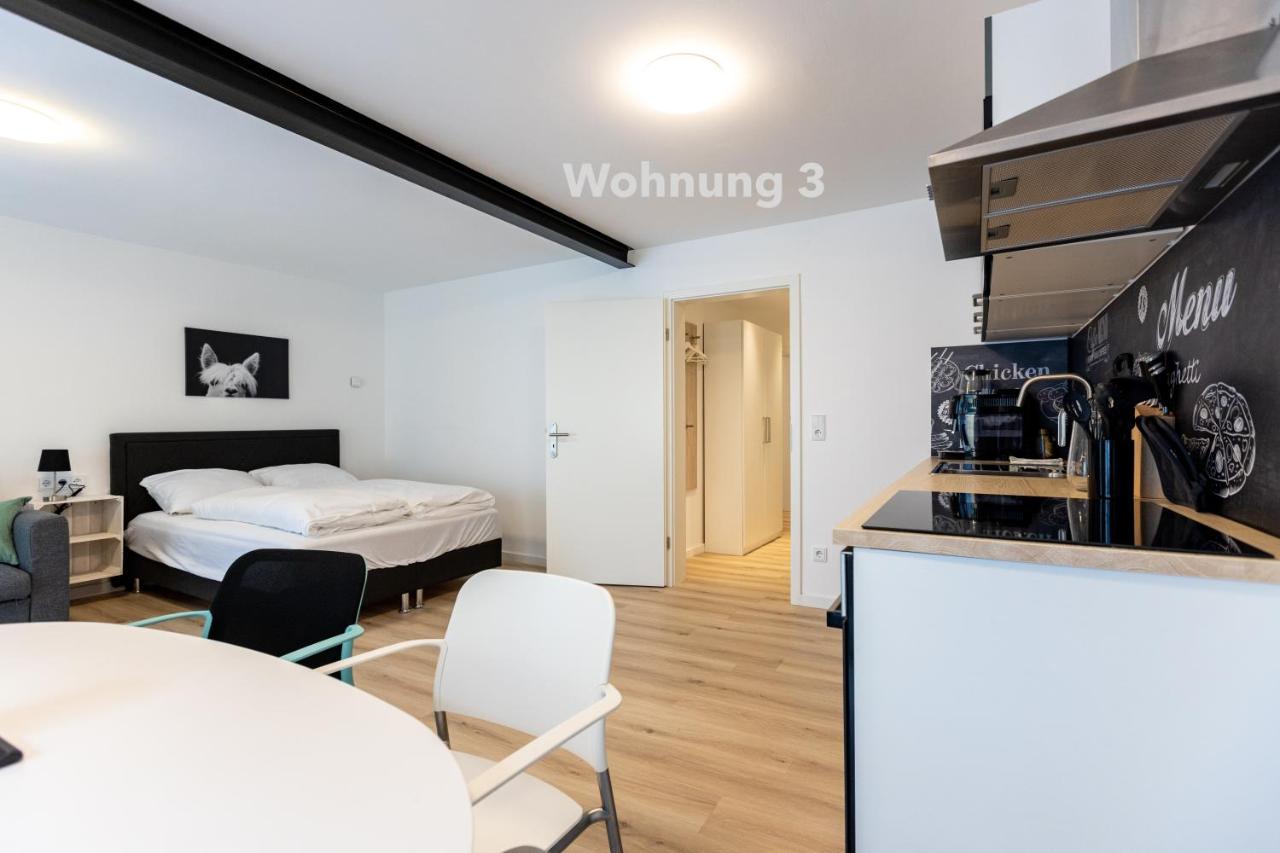 Zentrale Innenstadt-Wohnung Würzburg Eksteriør billede