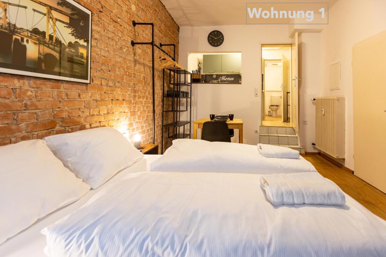 Zentrale Innenstadt-Wohnung Würzburg Eksteriør billede