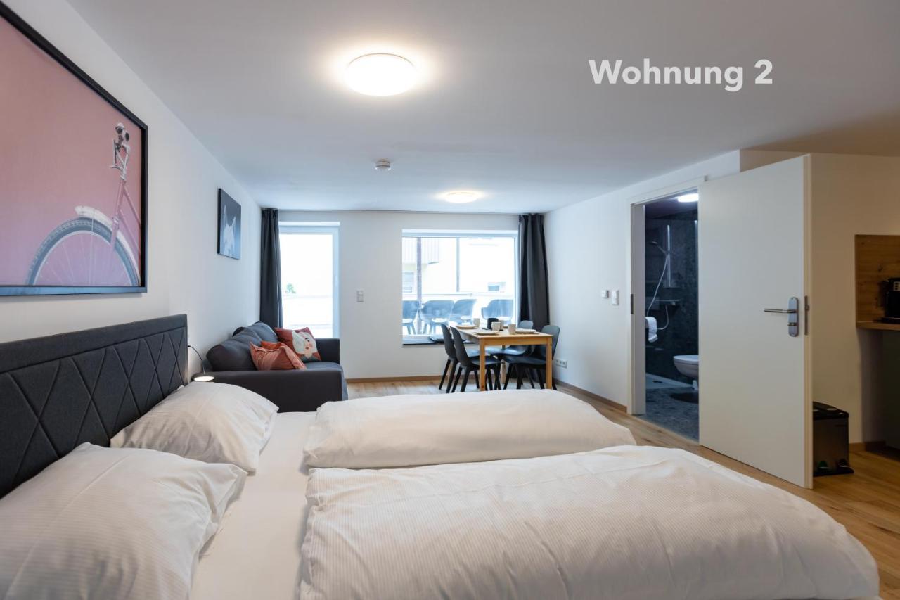 Zentrale Innenstadt-Wohnung Würzburg Eksteriør billede
