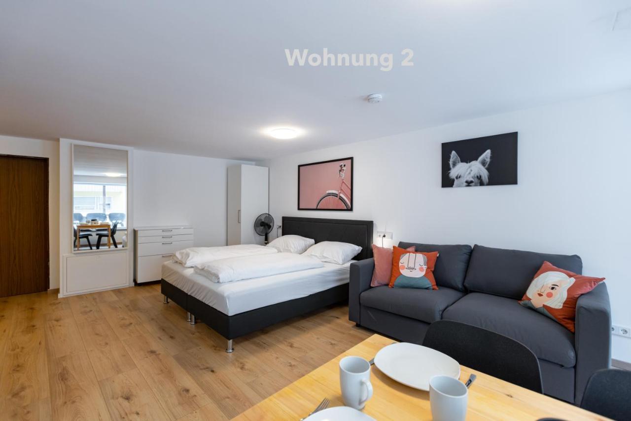 Zentrale Innenstadt-Wohnung Würzburg Eksteriør billede