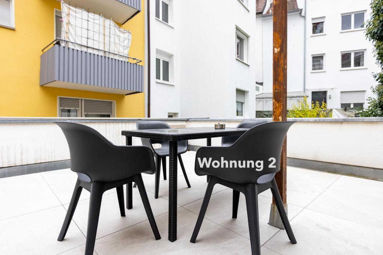 Zentrale Innenstadt-Wohnung Würzburg Eksteriør billede