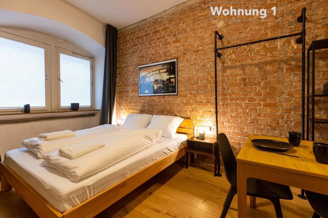 Zentrale Innenstadt-Wohnung Würzburg Eksteriør billede