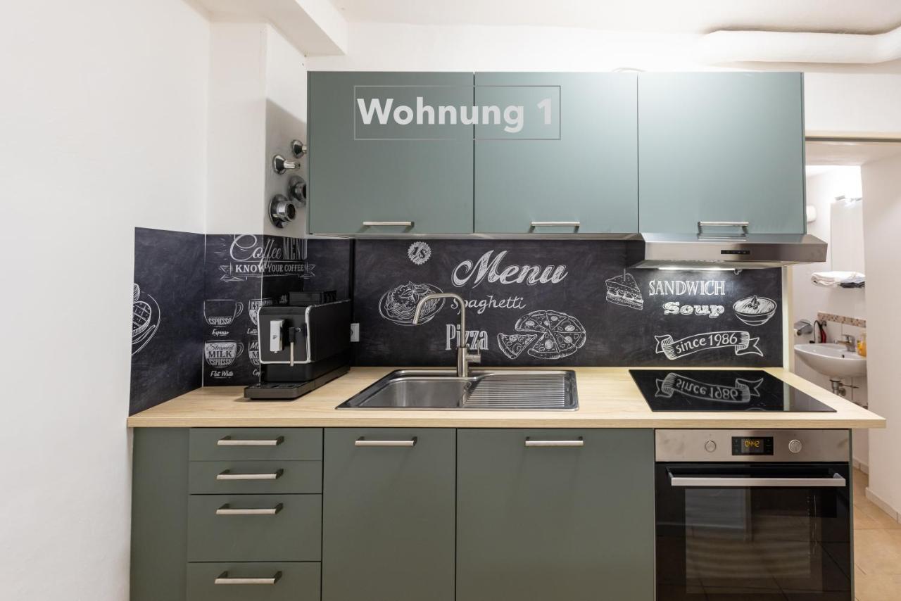 Zentrale Innenstadt-Wohnung Würzburg Eksteriør billede
