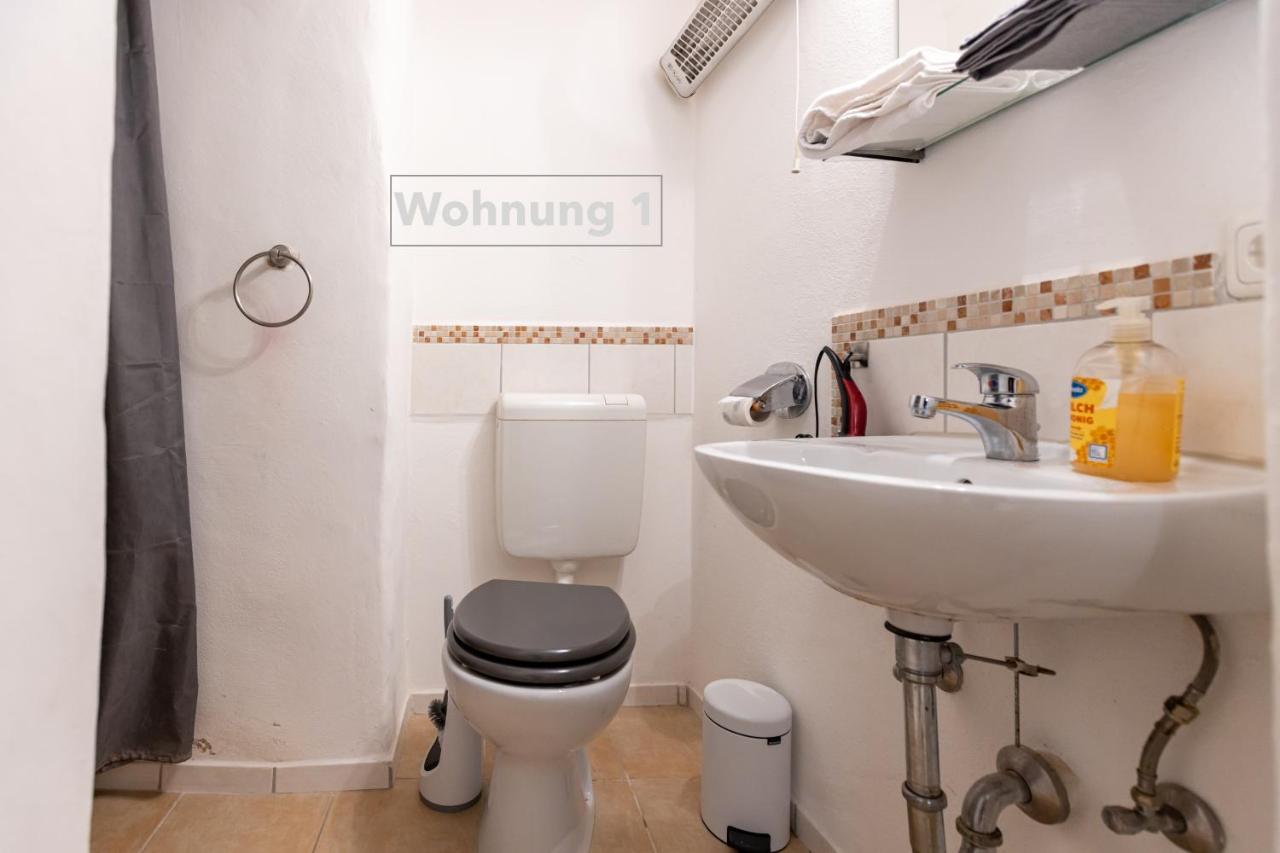 Zentrale Innenstadt-Wohnung Würzburg Eksteriør billede