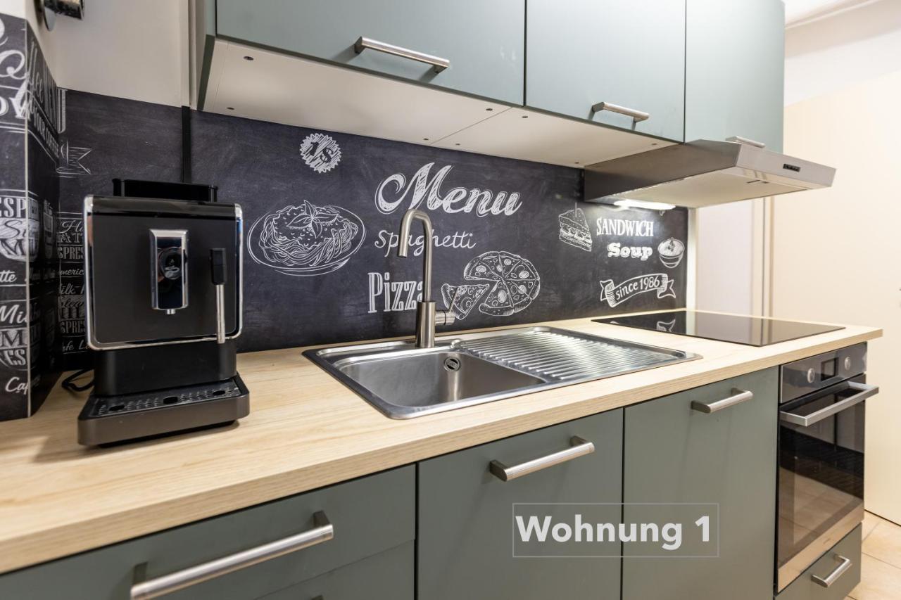 Zentrale Innenstadt-Wohnung Würzburg Eksteriør billede
