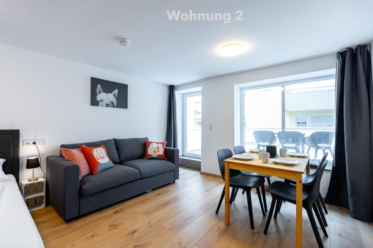 Zentrale Innenstadt-Wohnung Würzburg Eksteriør billede