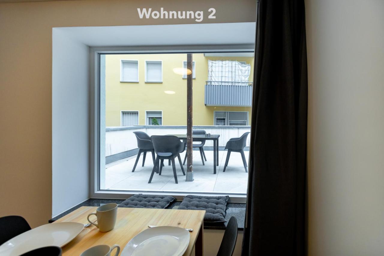 Zentrale Innenstadt-Wohnung Würzburg Eksteriør billede