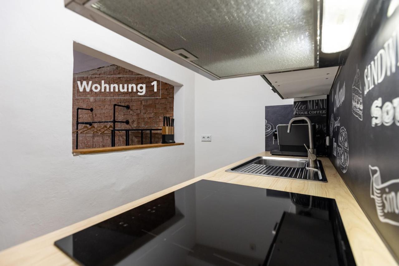 Zentrale Innenstadt-Wohnung Würzburg Eksteriør billede