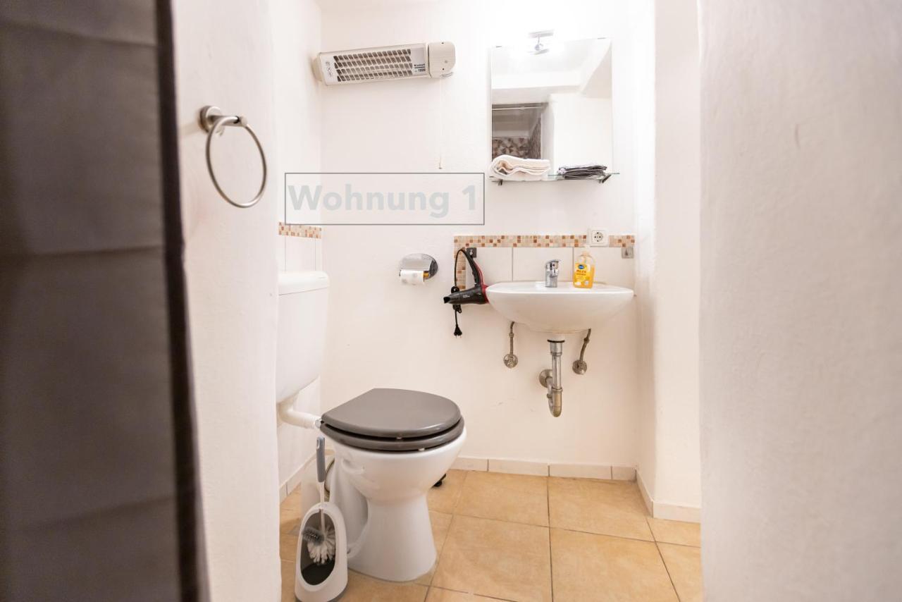 Zentrale Innenstadt-Wohnung Würzburg Eksteriør billede