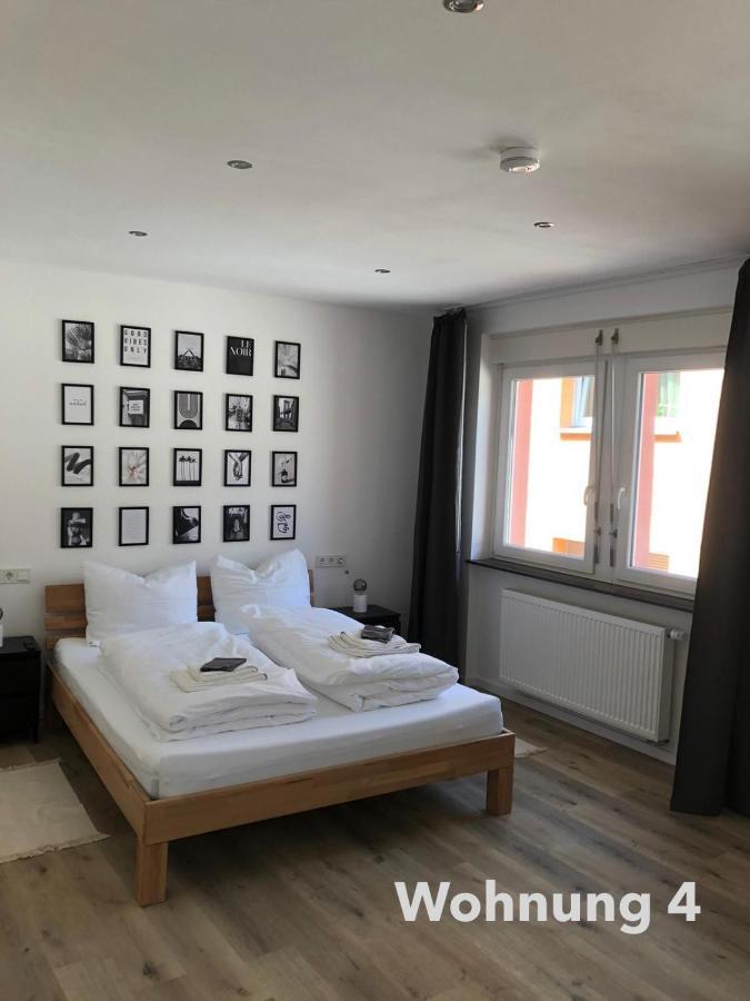 Zentrale Innenstadt-Wohnung Würzburg Eksteriør billede