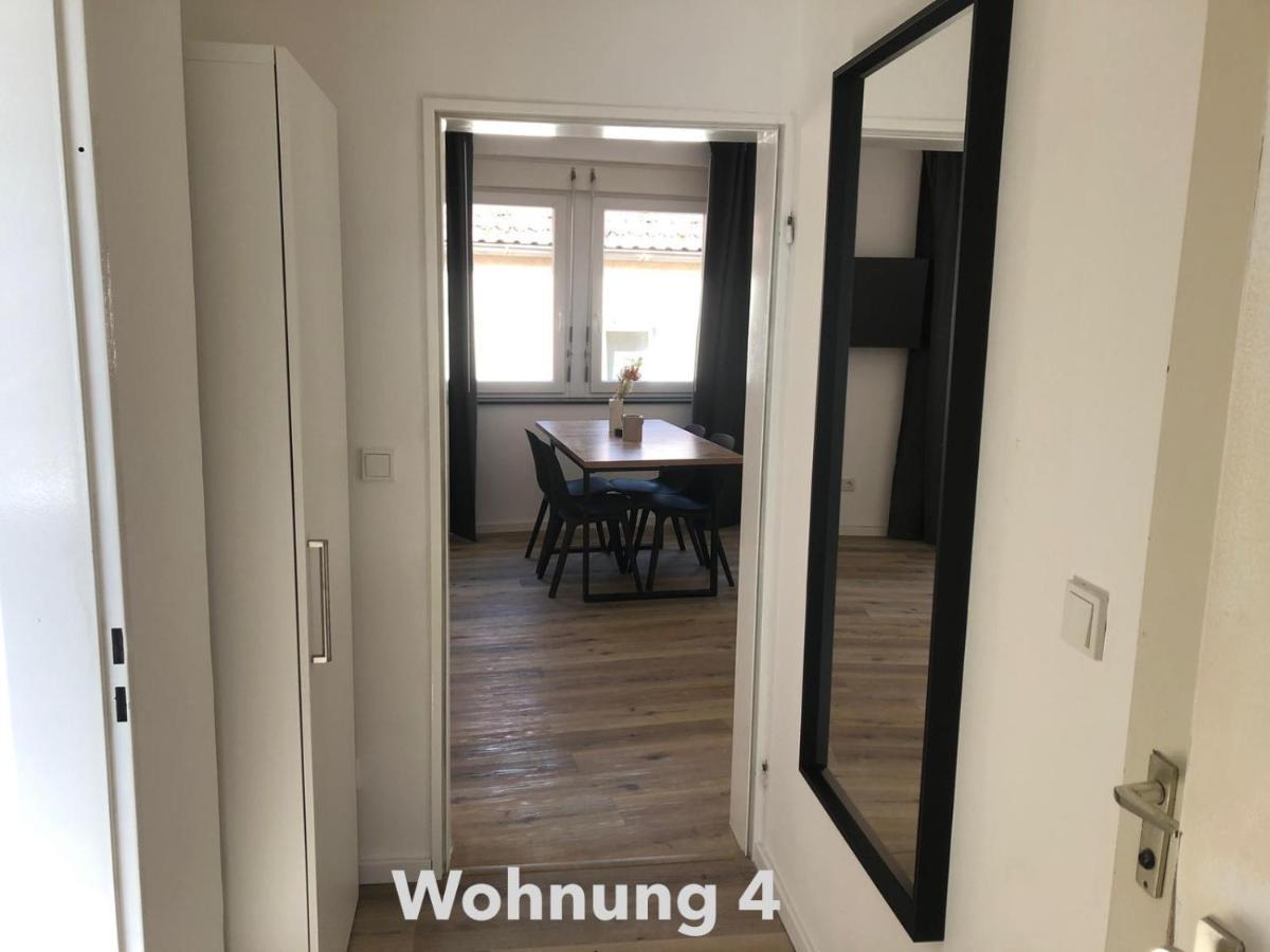 Zentrale Innenstadt-Wohnung Würzburg Eksteriør billede