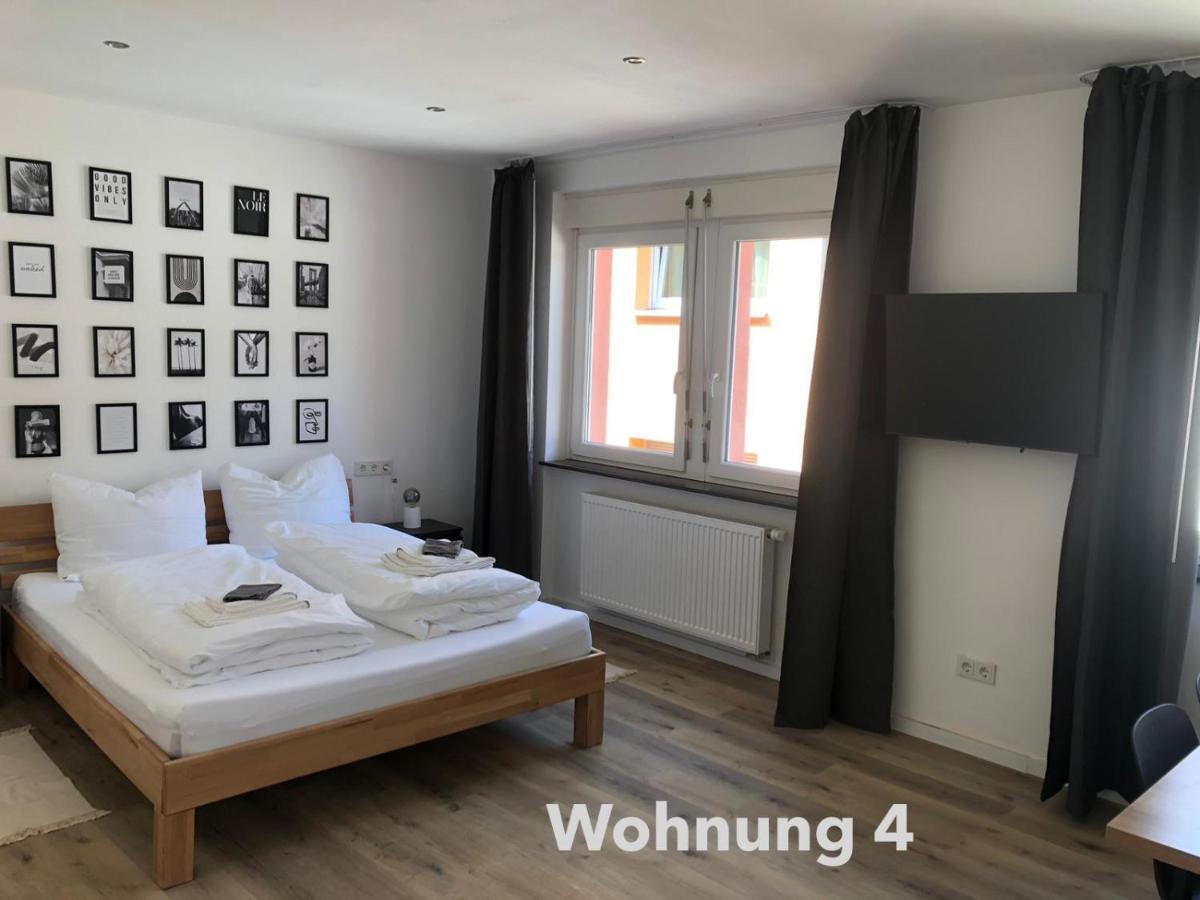 Zentrale Innenstadt-Wohnung Würzburg Eksteriør billede